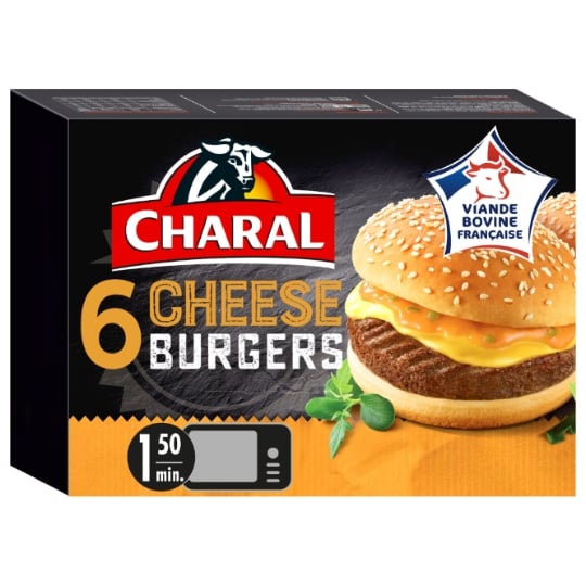 Cheeseburger CHARAL