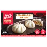 Bao au Poulet Pains Vapeur DELI'S WORLD
