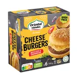 Cheeseburgers halal ORIENTAL VIANDES