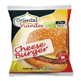 Cheeseburger  Halal ORIENTAL VIANDES