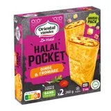 Sandwich Halal dinde fromage ORIENTAL VIANDES