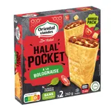 Sandwich Halal bolognaise ORIENTAL VIANDES