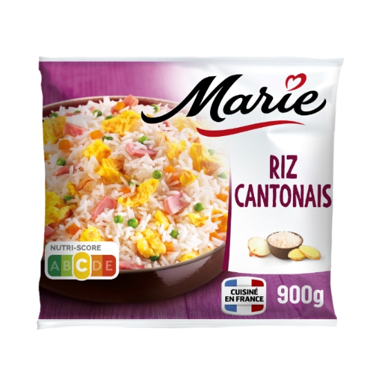 Plat cuisiné Riz Cantonais MARIE