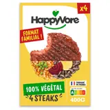 Steak Végétal et Gourmand HAPPYVORE
