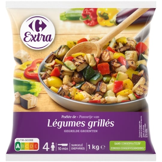 Poêlée de légumes grillés CARREFOUR EXTRA