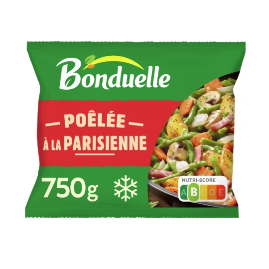 Poêlée Parisienne BONDUELLE