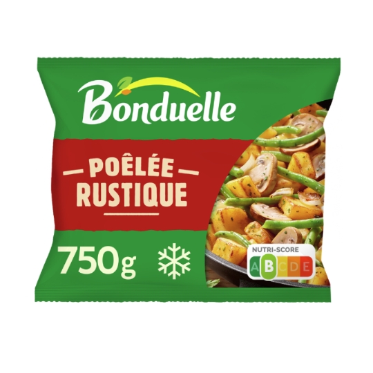 Poêlée Rustique BONDUELLE