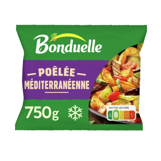 Poêlée Méditerranéenne BONDUELLE