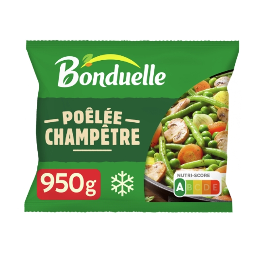 Poêlée Champêtre BONDUELLE