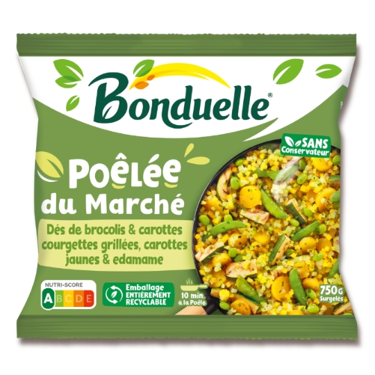 Poêlée du Marché BONDUELLE
