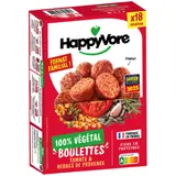 Boulettes Tomate et Herbes de Provence Végétales et Gourmandes HAPPYVORE
