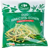 Haricots duo extra-fins CARREFOUR CLASSIC'