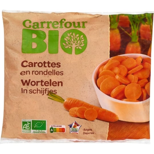 Carottes en Rondelles Bio CARREFOUR BIO