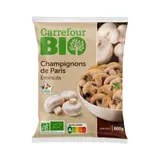 Champignons de Paris Emincés Surgelés Bio CARREFOUR BIO