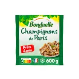 Champignons  de Paris émincés épais BONDUELLE