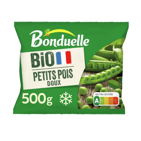 Petits pois  Bio BONDUELLE