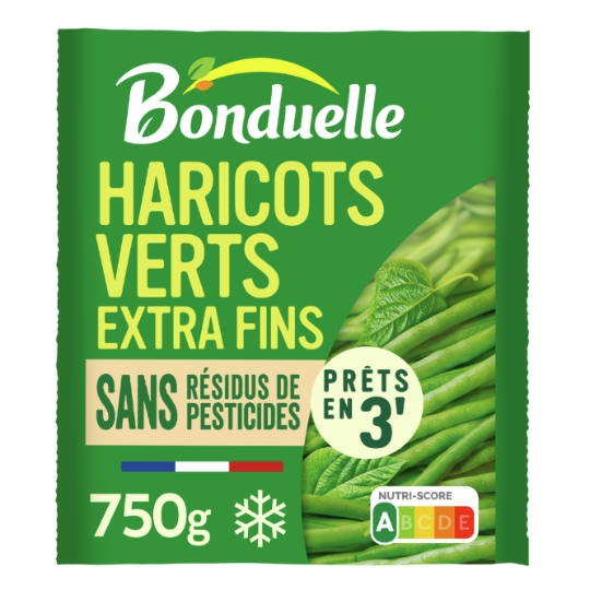 Haricots Verts Extra Fins BONDUELLE