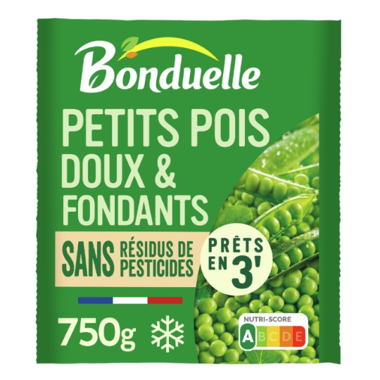 Petits Pois Fondants BONDUELLE