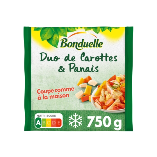 Mélange Légumes Duo de Carottes et Panais BONDUELLE