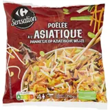 Poêlée asiatique, surgelée et sans conservateur CARREFOUR SENSATION