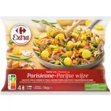 Plat cuisiné poêlée à la Parisienne CARREFOUR EXTRA
