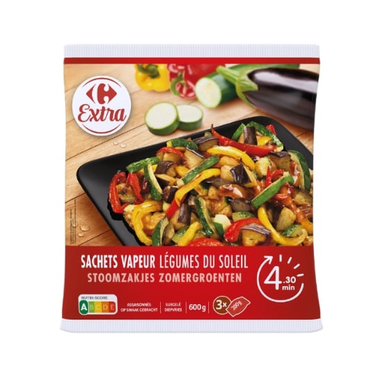 Légumes du soleil CARREFOUR EXTRA