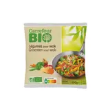 Légumes cuisinés  pour wok Bio CARREFOUR BIO