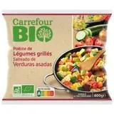 Légumes cuisinés poêlée de légumes grillés  Bio CARREFOUR BIO