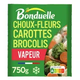 Mélange Légumes Choux-Fleurs Carottes et Brocolis BONDUELLE