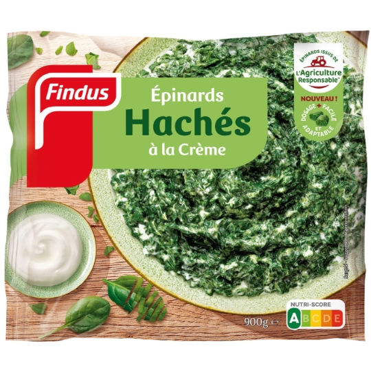 Epinards hachés à la crème FINDUS