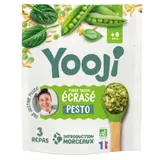 Plat bébé Dès 8 mois Purée Morceaux Ecrasé Pesto Bio YOOJI