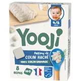 Plat bébé Dès 4/6 mois Hachés de Colin Sauvage Bio YOOJI