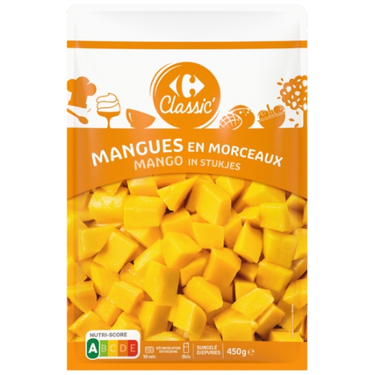 Mangues en Morceaux CARREFOUR CLASSIC'