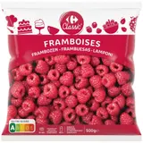 Framboises Entières CARREFOUR CLASSIC'