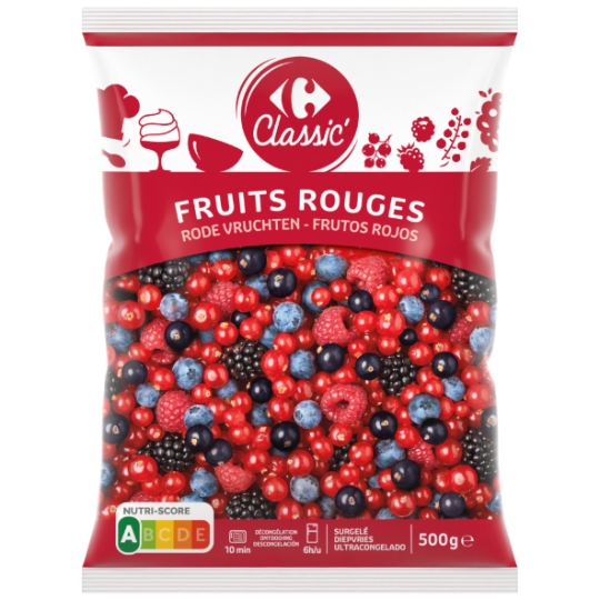 Fruits Rouges CARREFOUR CLASSIC'