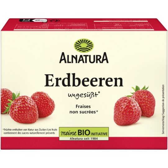Fraises Non Sucrées Bio ALNATURA
