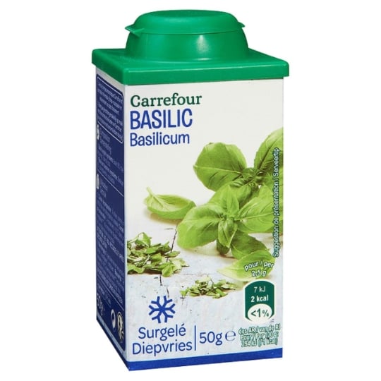basilic surgelé CARREFOUR EXTRA