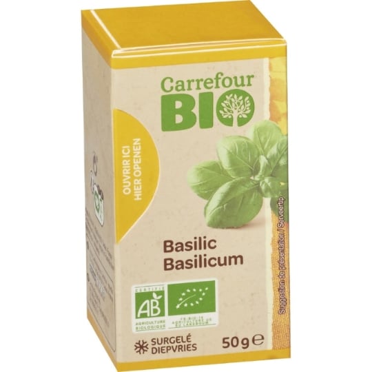 Basilic  Bio CARREFOUR BIO