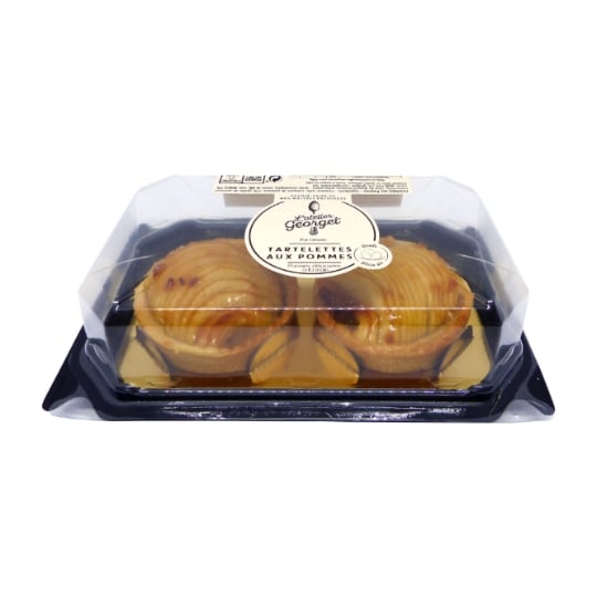 Tartelettes aux Pommes L'ATELIER GEORGET