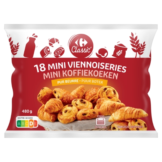 Mini Viennoiseries  CLASSIC'