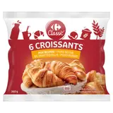 Croissants pur beurre CARREFOUR CLASSIC'
