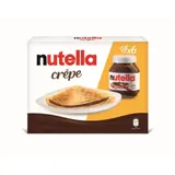 Crêpe Cuites Fourrées à la Pâte à Tartiner aux Noisettes et au Cacao NUTELLA