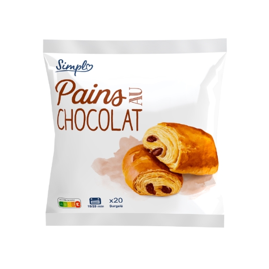 Pains au Chocolat  SIMPL