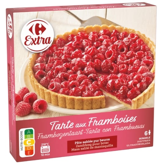 Tarte Framboises