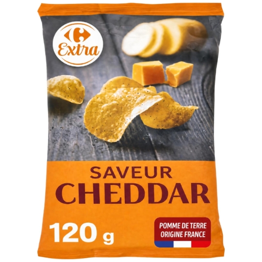 Chips Cheddar CARREFOUR EXTRA