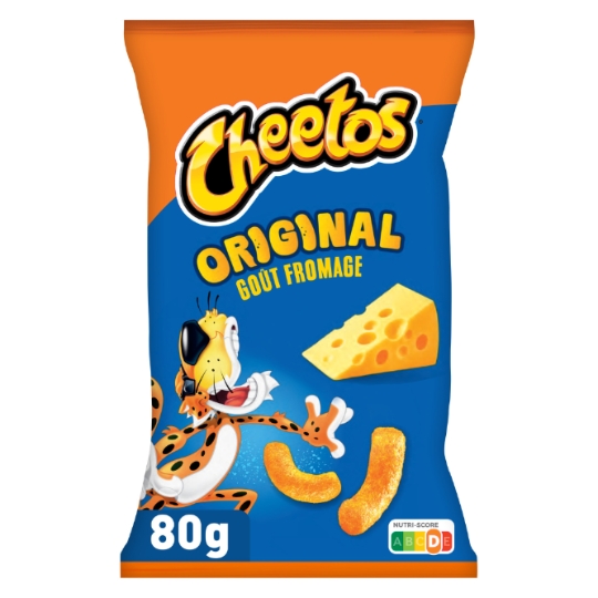 Biscuits Apéritifs Soufflés au Fromage CHEETOS