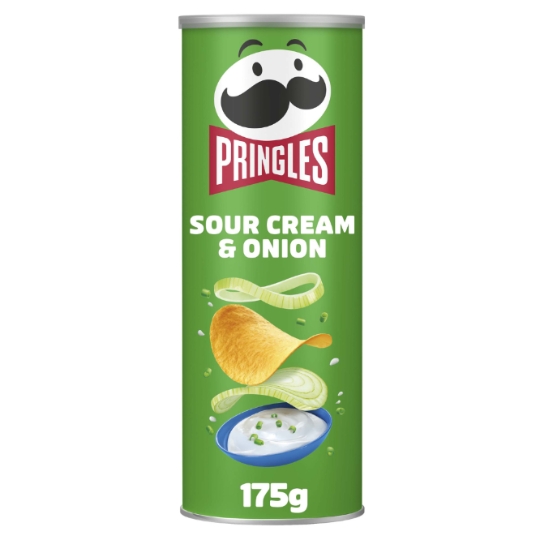 Chips Tuiles Crème et Oignon PRINGLES