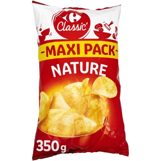 Chips Nature CARREFOUR CLASSIC'