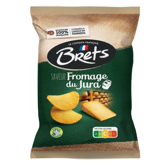 Chips Pommes de Terre au Fromage du Jura BRETS