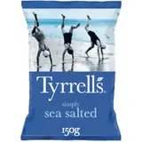 Chips au Sel de Mer TYRRELL'S